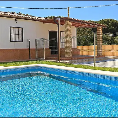 Сasa de vacaciones Bungalow En Conil Con Piscina Conil De La Frontera